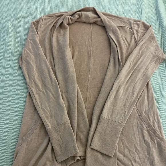 Athleta wrap sweater - Picture 1 of 2